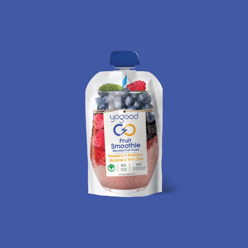 <span class="product-title-bold">Smoothie</span><br/> <span class="product-title-normal">Raspberry & Blueberry</span>