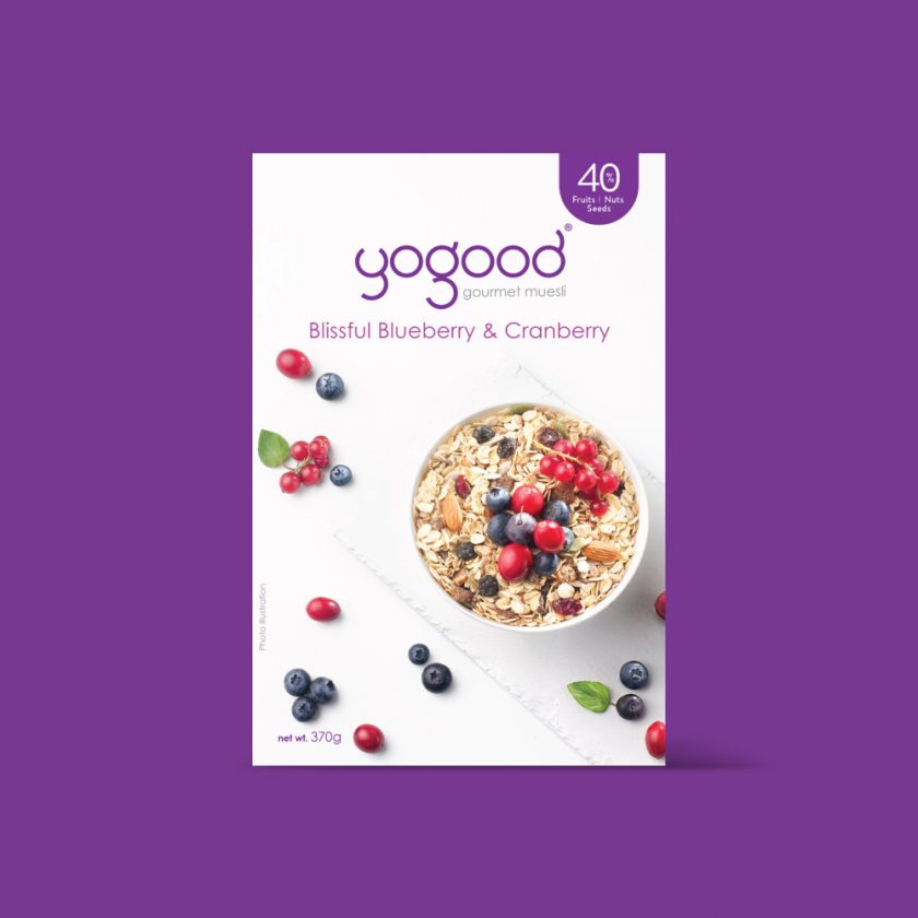 <span class="product-title-bold">Gourmet Muesli</span><br/> <span class="product-title-normal">Blissful Blueberry & Cranberry</span>