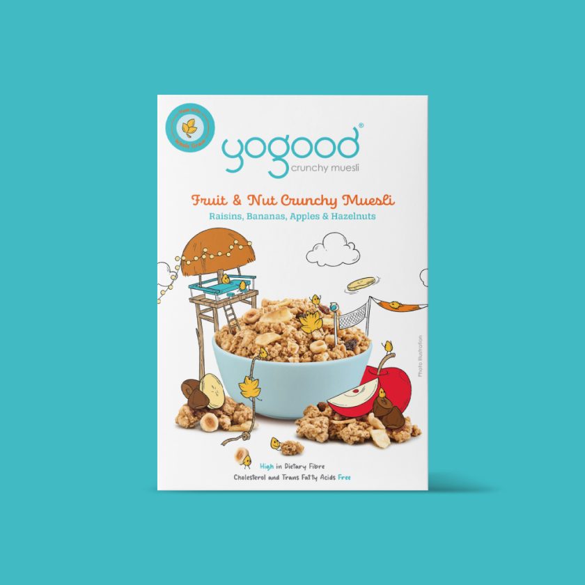 <span class="product-title-bold">Crunchy Muesli</span><br/> <span class="product-title-normal">Fruit & Nut</span>