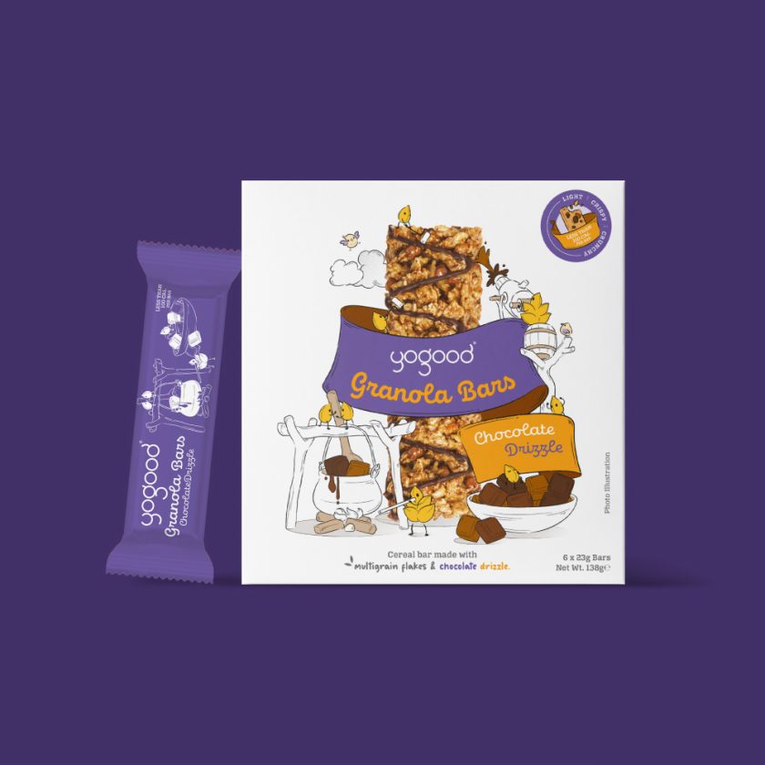 <span class="product-title-bold">Ganola Bars</span><br/> <span class="product-title-normal">Chocolate Drizzle</span>