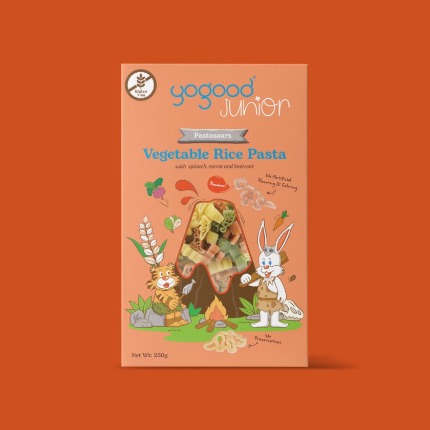 <span class="product-title-bold">Vegetable Rice Pasta</span><br/> <span class="product-title-normal">Pastasaurs</span>