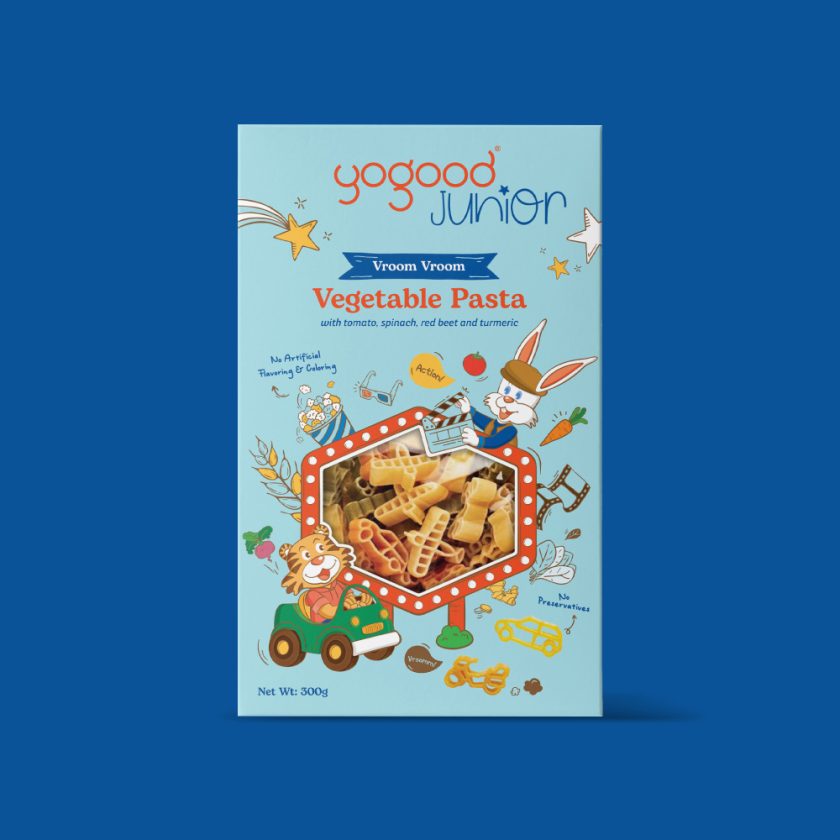 <span class="product-title-bold">Vegetable Pasta</span><br/> <span class="product-title-normal">Vroom Vroom</span>